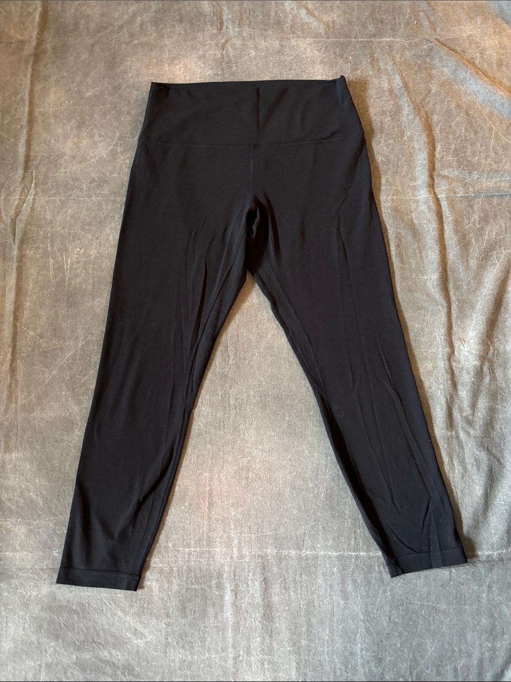 lululemon athletica Black Align Leggings — High Waist size 12